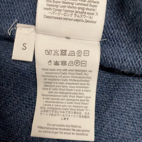 Celtic & Co. Wool Sweater with hood - Picture 6 of 6